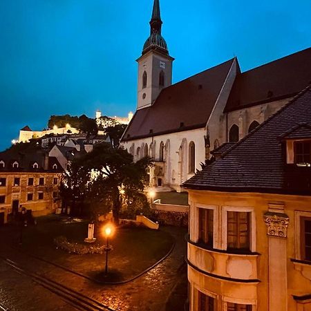 Csaky Palace Bratislava Apartment Exterior foto