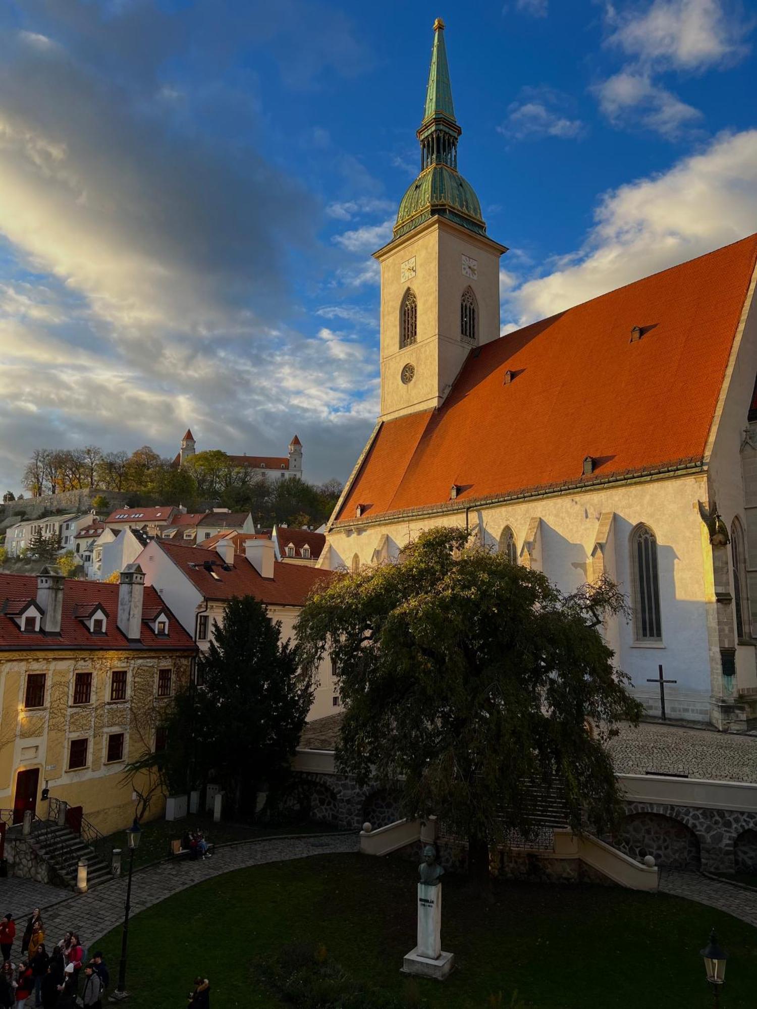Csaky Palace Bratislava Apartment Exterior foto